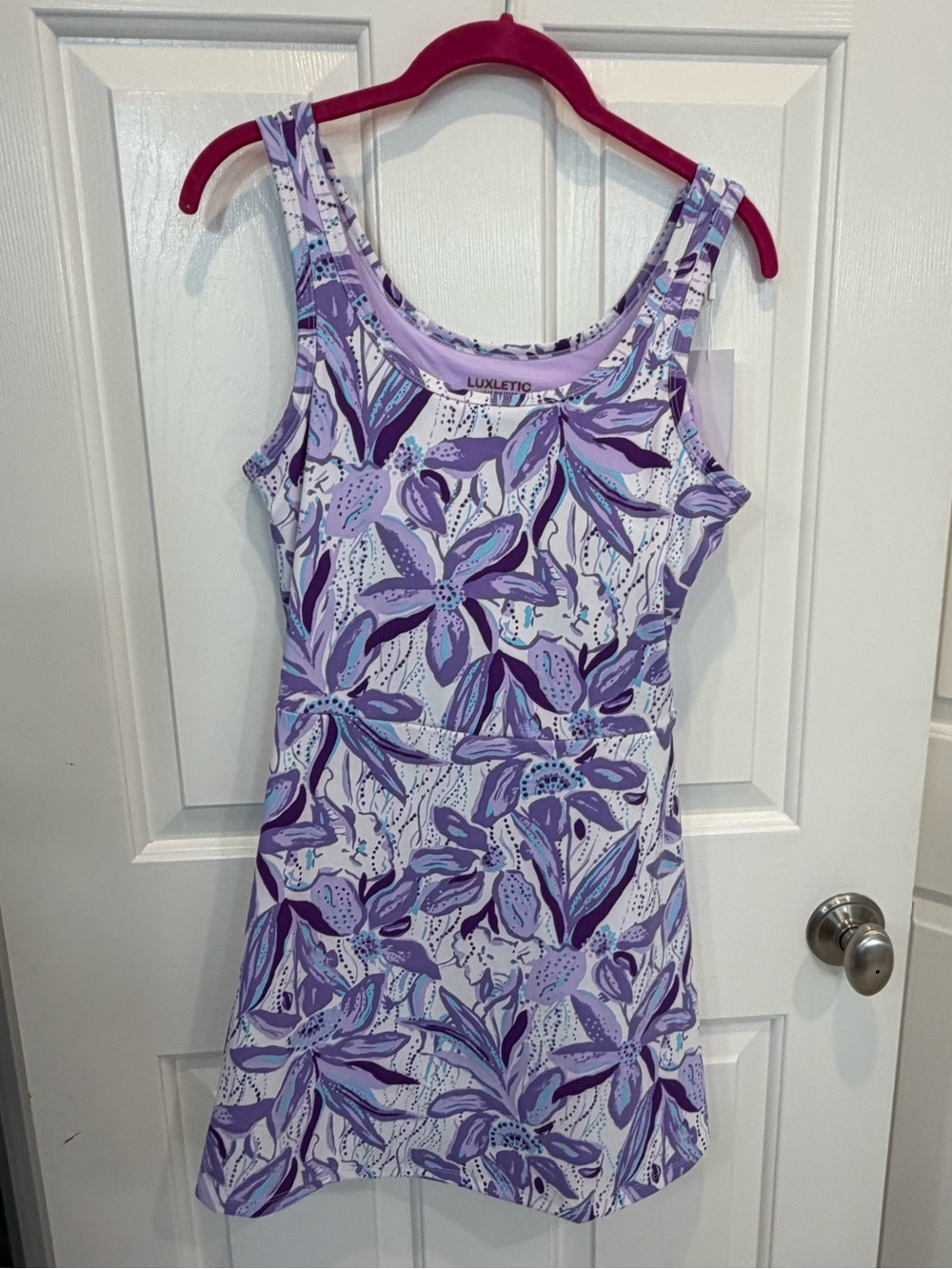 Lilly Pulitzer Luxletic Charlotte active dress with shirts NEW - Picture 2 of 6